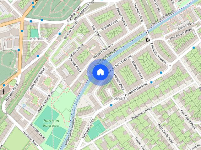Apartment for rent in Merchiston, Scotland
