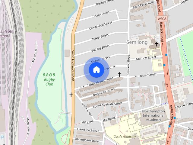 Apartment for rent in Semilong, Northampton