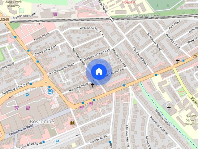 Apartment for rent in Boscombe, Bournemouth