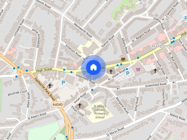 Apartment for rent in Harborne, West Midlands