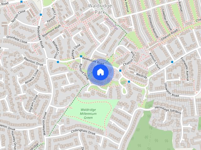 Apartment for rent in Waldridge Park, Durham