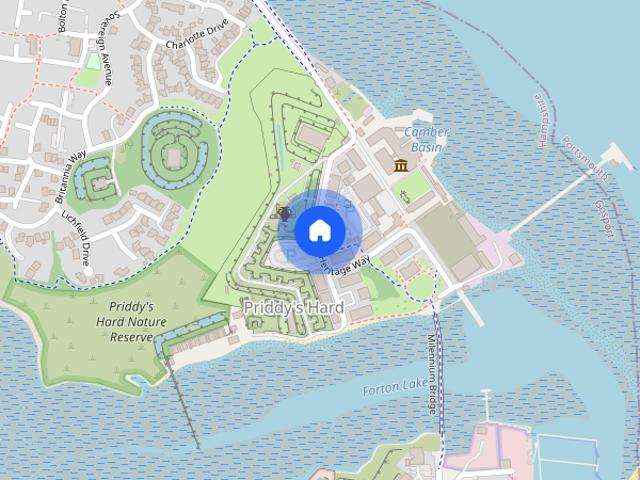 Apartment for rent in Priddy's Hard, Gosport