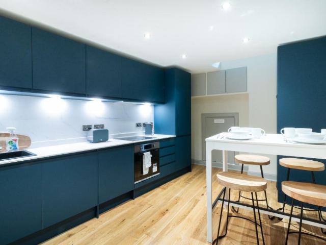 Flat for rent in Silvermills, Scotland