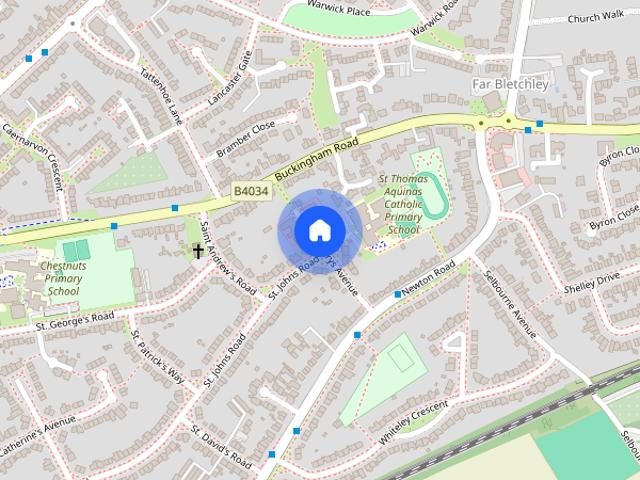 Apartment for rent in West Bletchley, Bletchley