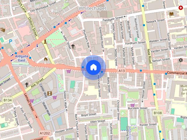 Apartment for rent in St. George in the East, Whitechapel