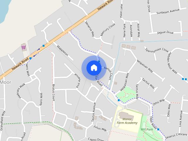 Apartment for rent in Hykeham Moor, Ashby De La Launde