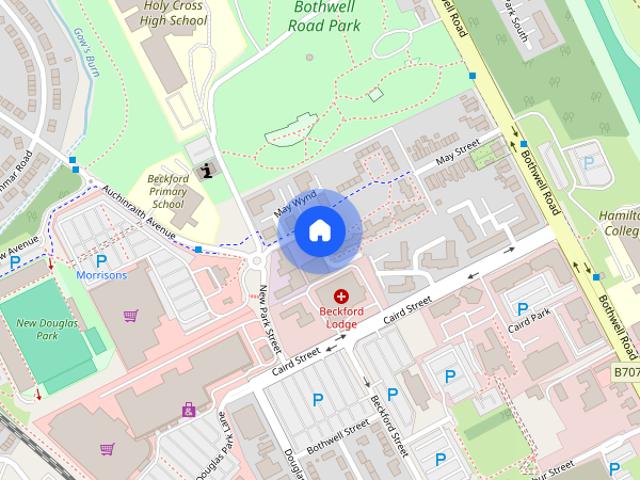 Apartment for rent in Whitehill, Hamilton