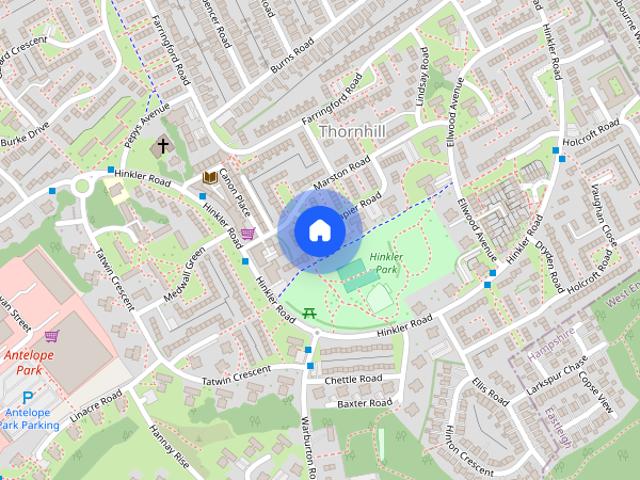 Apartment for rent in Thornhill, City Of Southampton