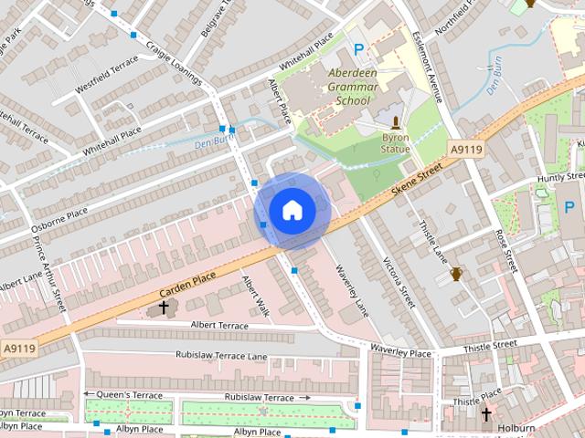 Apartment for rent in City Centre, Ballindoch