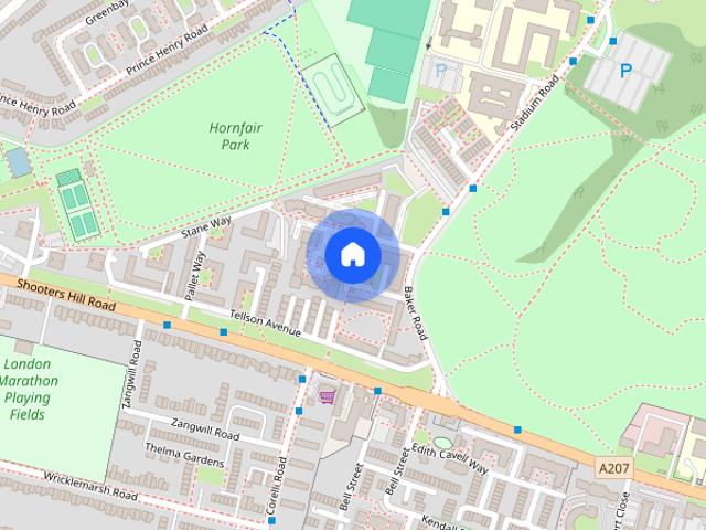 Apartment for rent in Charlton, Greater London