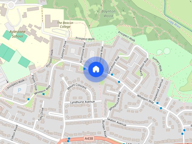 Apartment for rent in Tupsley, Lower Bullingham