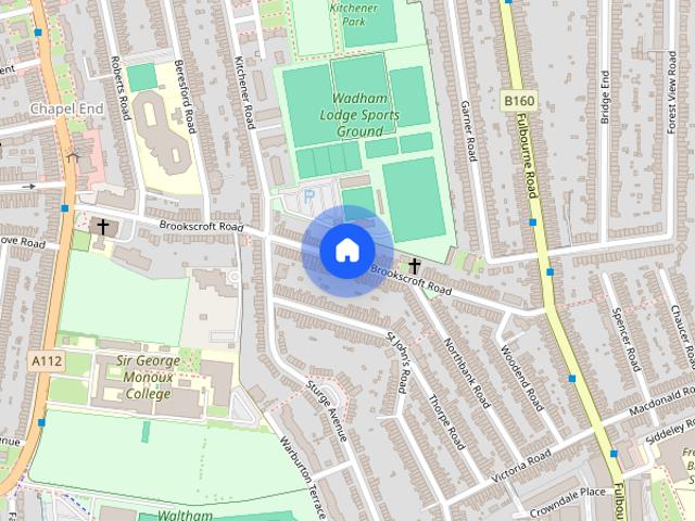 Apartment for rent in Hale End, Greater London