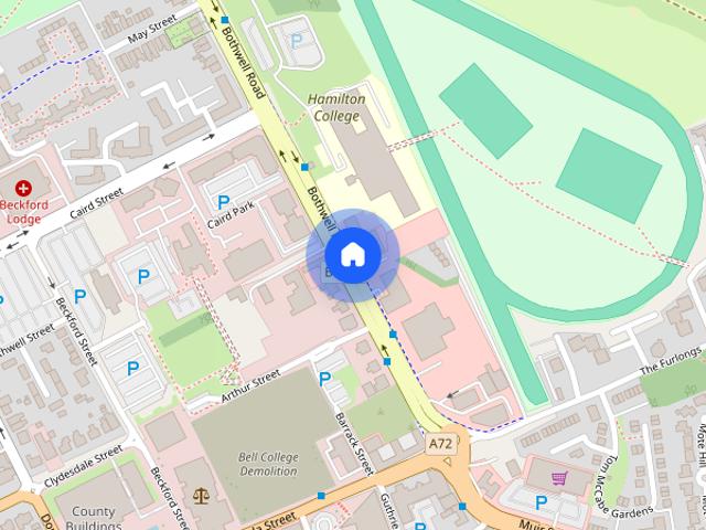 Apartment for rent in Hamilton, Scotland