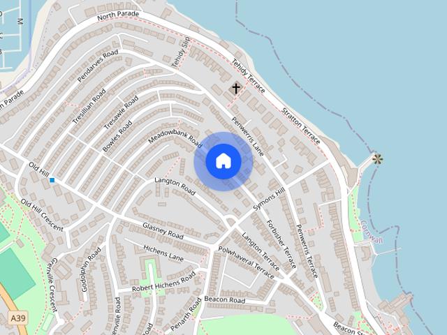 Apartment for rent in Falmouth, Cornwall