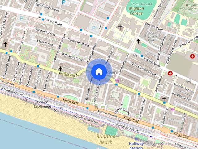 Apartment for rent in Kemptown, Brighton & Hove