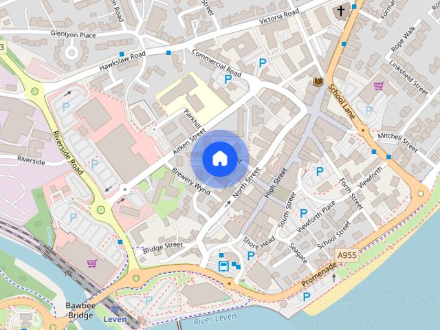 Apartment for rent in Innerleven, Leven