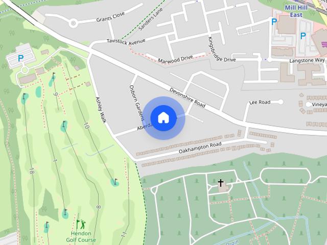 Apartment for rent in Mill Hill, Greater London