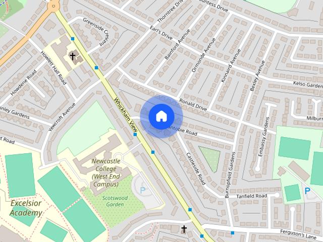 Apartment for rent in Tyne And Wear