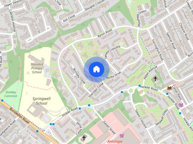 Apartment for rent in Thornhill Park, City Of Southampton