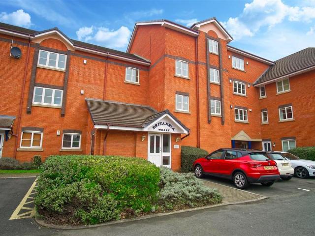 Flat for rent in Ashton-on-Ribble, Higher Bartle