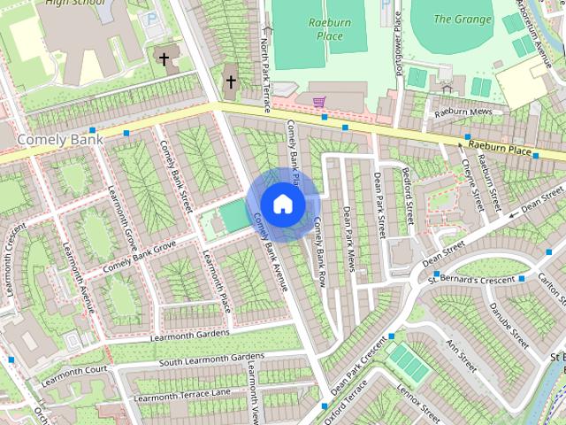 Apartment for rent in Stockbridge, Scotland