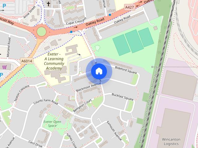 Apartment for rent in Corby Village, Corby