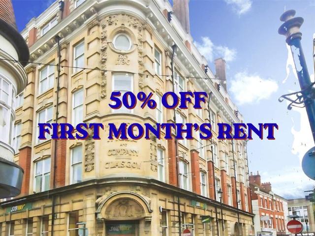 Flat for rent in Semilong, Northampton