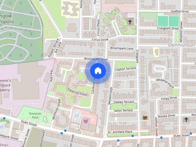 Apartment for rent in Bellgrove, Glasgow