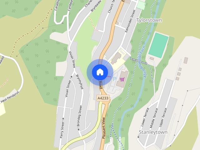 Apartment for rent in Tylorstown, Wales