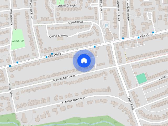 Apartment for rent in Rubislaw, Ballindoch