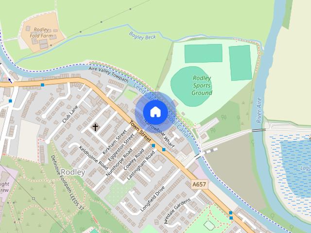Apartment for rent in Horsforth Vale, Leeds