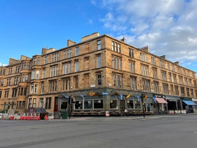 Apartment for rent in Dowanhill, Scotland