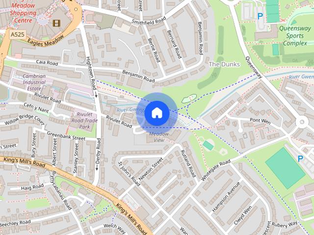 Apartment for rent in Caia Park, Wrexham