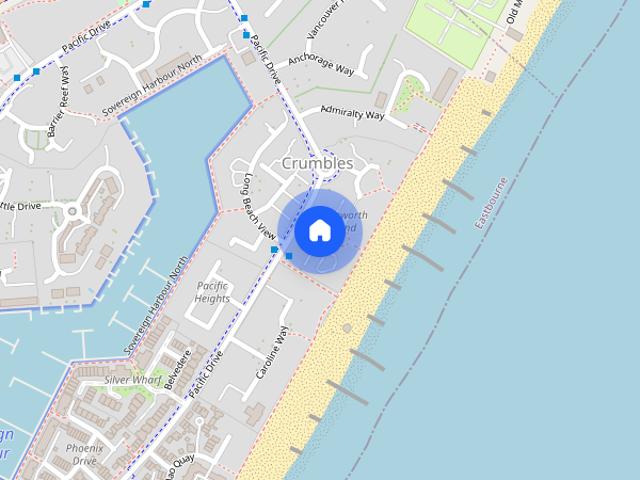 Apartment for rent in Crumbles, Eastbourne