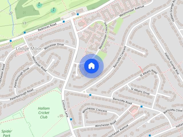 Apartment for rent in Lodge Moor, South Yorkshire