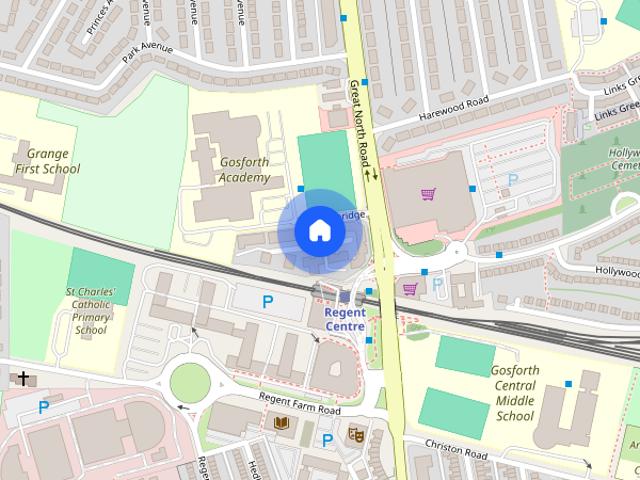 Apartment for rent in Gosforth, Newcastle Upon Tyne