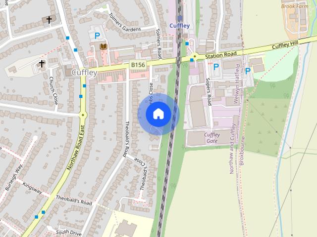 Apartment for rent in Fretherne, Hertfordshire