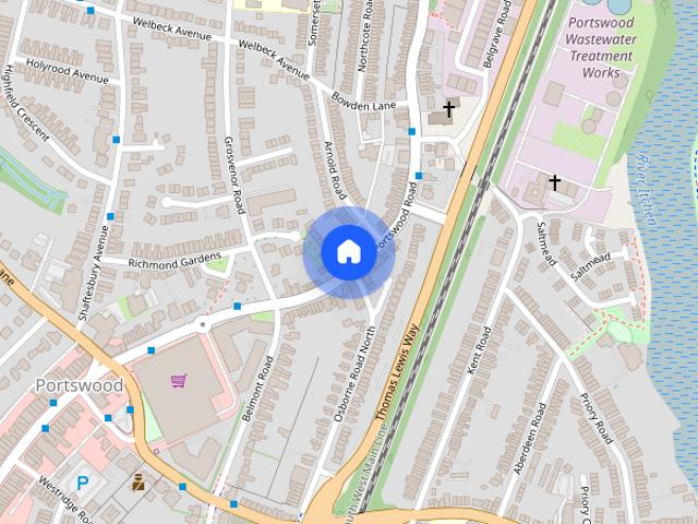 Apartment for rent in Portswood, City Of Southampton