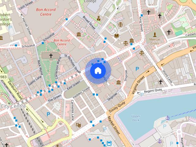 Apartment for rent in City Centre, Ballindoch
