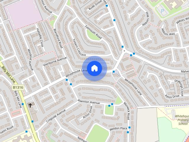 Apartment for rent in New York, North Tyneside