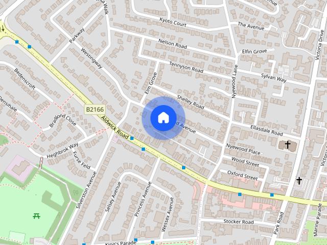 Apartment for rent in Bognor Regis, Arun