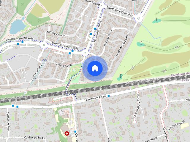 Apartment for rent in Elvetham Heath, Hart