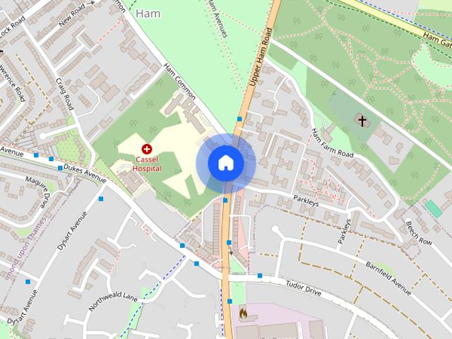 Apartment for rent in Ham, Greater London