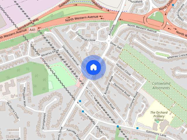 Apartment for rent in Kingswood, North Watford