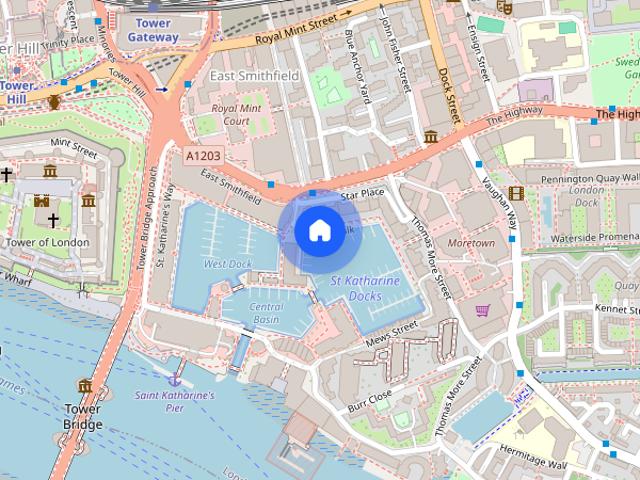 Apartment for rent in Tower Hill, Greater London