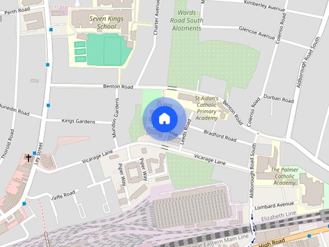 Apartment for rent in London Borough of Redbridge, Greater London