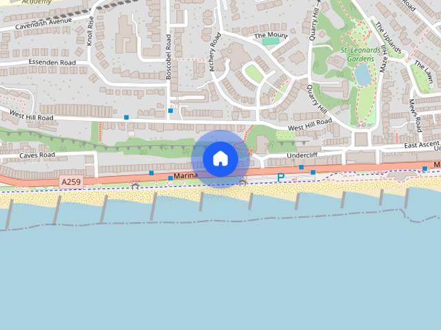 Apartment for rent in West Marina, Guestling Green