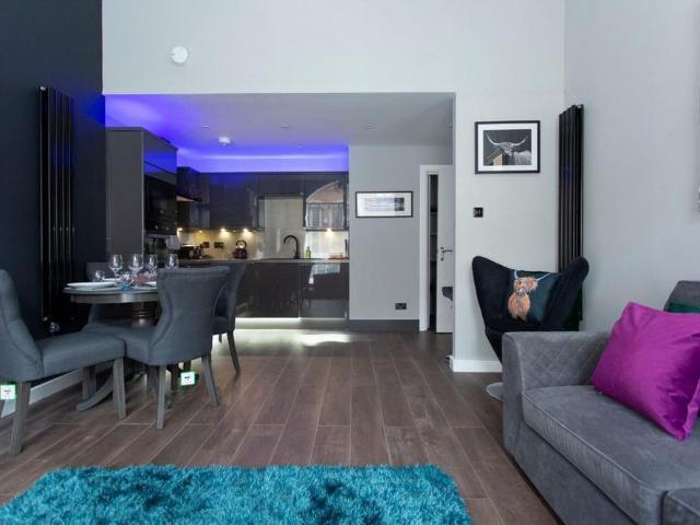 Apartment for rent in Merchant City, Scotland