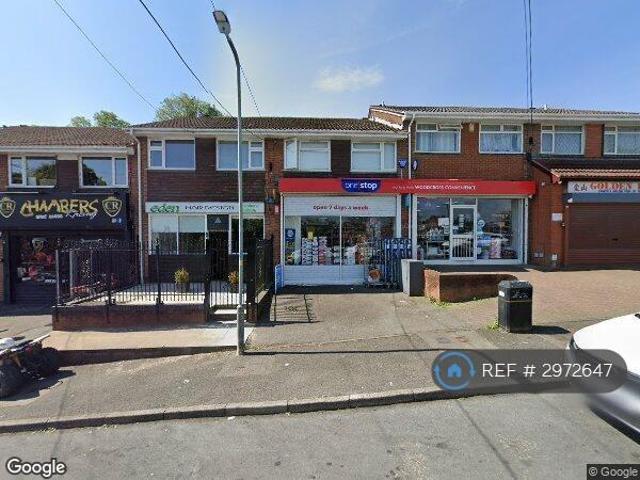 Flat for rent in Woodcross, West Midlands