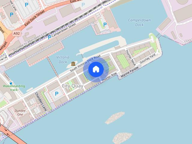 Apartment for rent in City Quay, Scotland